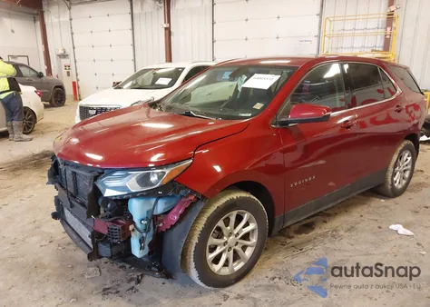 2018 Chevrolet Equinox Lt z USA, uszkodzony, nr VIN 3GNAXJEV4JL116775